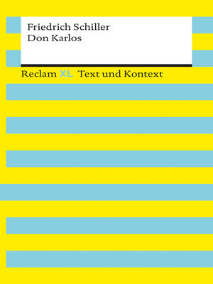 cover image of Don Karlos